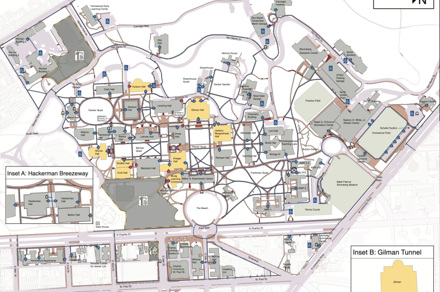 Maps Directions Johns Hopkins University