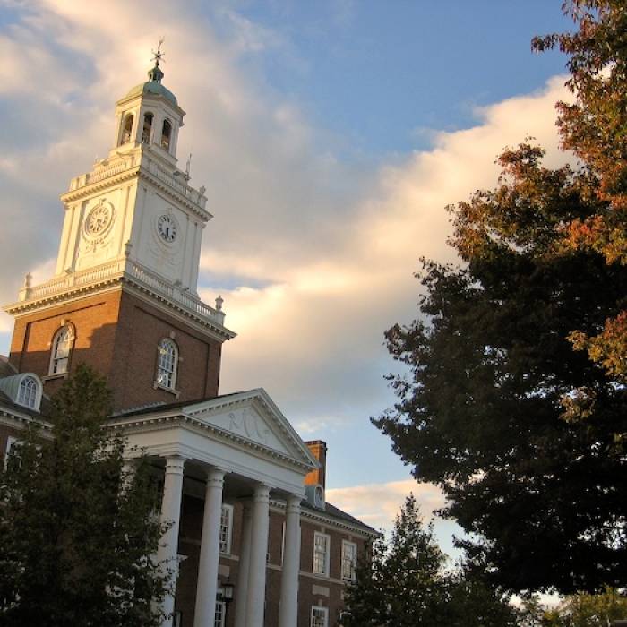 Homewood Campus Johns Hopkins University