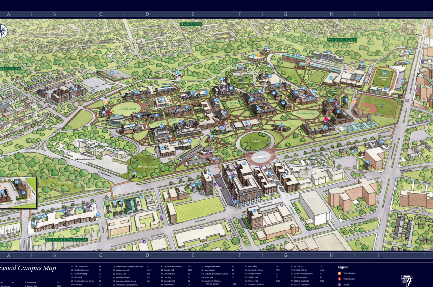 Maps & Directions | Johns Hopkins University