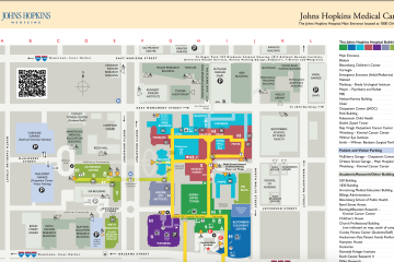 georgetown university campus map pdf