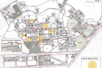 georgetown university campus map pdf